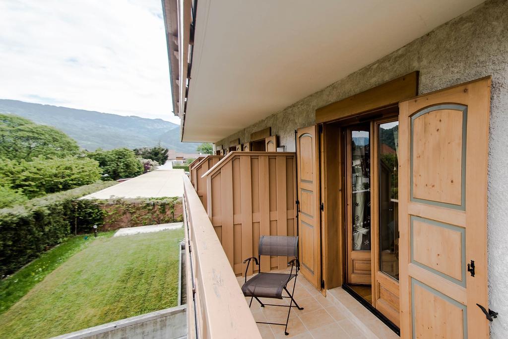 La Ferme Du Lac Thyez Exteriér fotografie