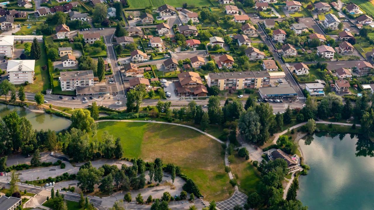 La Ferme Du Lac Thyez Exteriér fotografie