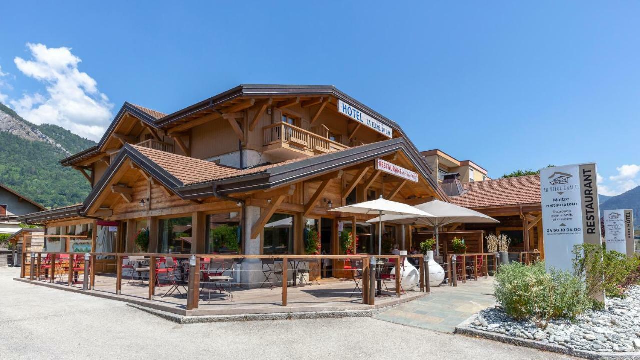 La Ferme Du Lac Thyez Exteriér fotografie